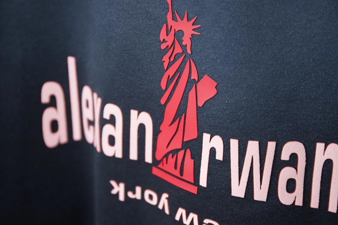 Alexanderawng 24SS New Arrival ：Black/White Size：S M L XL
